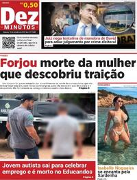Capa Jornal Dez Minutos