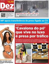 Capa do jornal Dez Minutos 20/03/2026