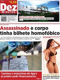 Capa Jornal Dez Minutos