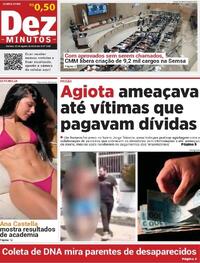 Capa Dez Minutos 20/08/2026