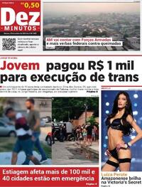 Capa Dez Minutos 20/10/2026