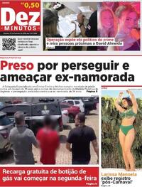 Capa do jornal Dez Minutos 21/02/2026