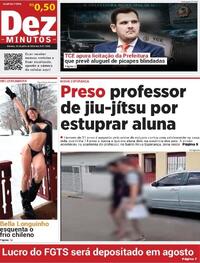 Capa Dez Minutos 22/07/2026