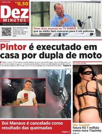 Capa Dez Minutos 22/10/2026