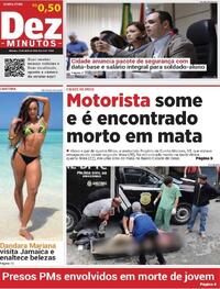 Capa do jornal Dez Minutos 23/04/2026