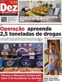 Capa do jornal Dez Minutos 23/05/2026