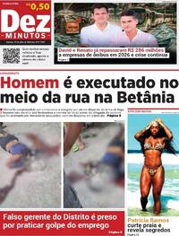 Capa Dez Minutos 23/07/2026
