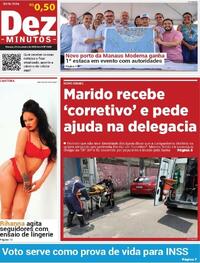 Capa Dez Minutos 23/10/2026