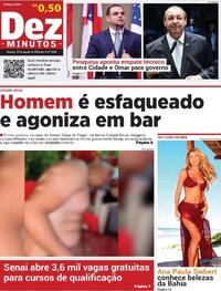 Capa Jornal Dez Minutos