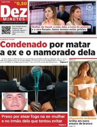 Capa do jornal Dez Minutos 26/02/2026