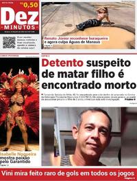 Capa Dez Minutos 26/06/2026