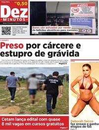 Capa do jornal Dez Minutos 27/01/2026