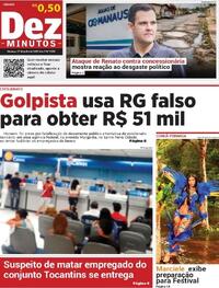 Capa Dez Minutos 27/06/2026