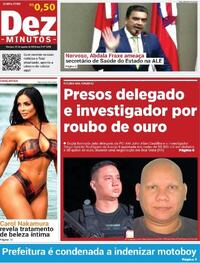 Capa Dez Minutos 27/08/2026