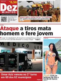 Capa Dez Minutos 27/10/2026