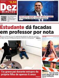 Capa Dez Minutos 28/08/2026