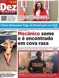Capa Jornal Dez Minutos