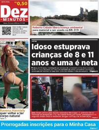 Capa Dez Minutos 29/05/2026