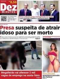 Capa Dez Minutos 29/10/2026