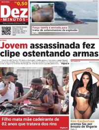Capa do jornal Dez Minutos 30/01/2026