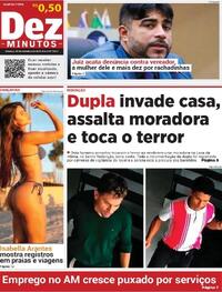 Capa Jornal Dez Minutos