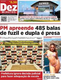 Capa Dez Minutos 31/07/2026