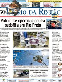 Capa do jornal Diário da Região 26/11/2020