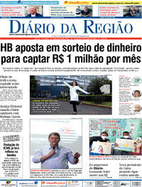 Capa do jornal Diário da Região 05/07/2022