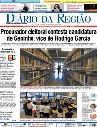 Capa do jornal Diário da Região 17/08/2022