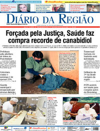 Capa do jornal Diário da Região 20/05/2022