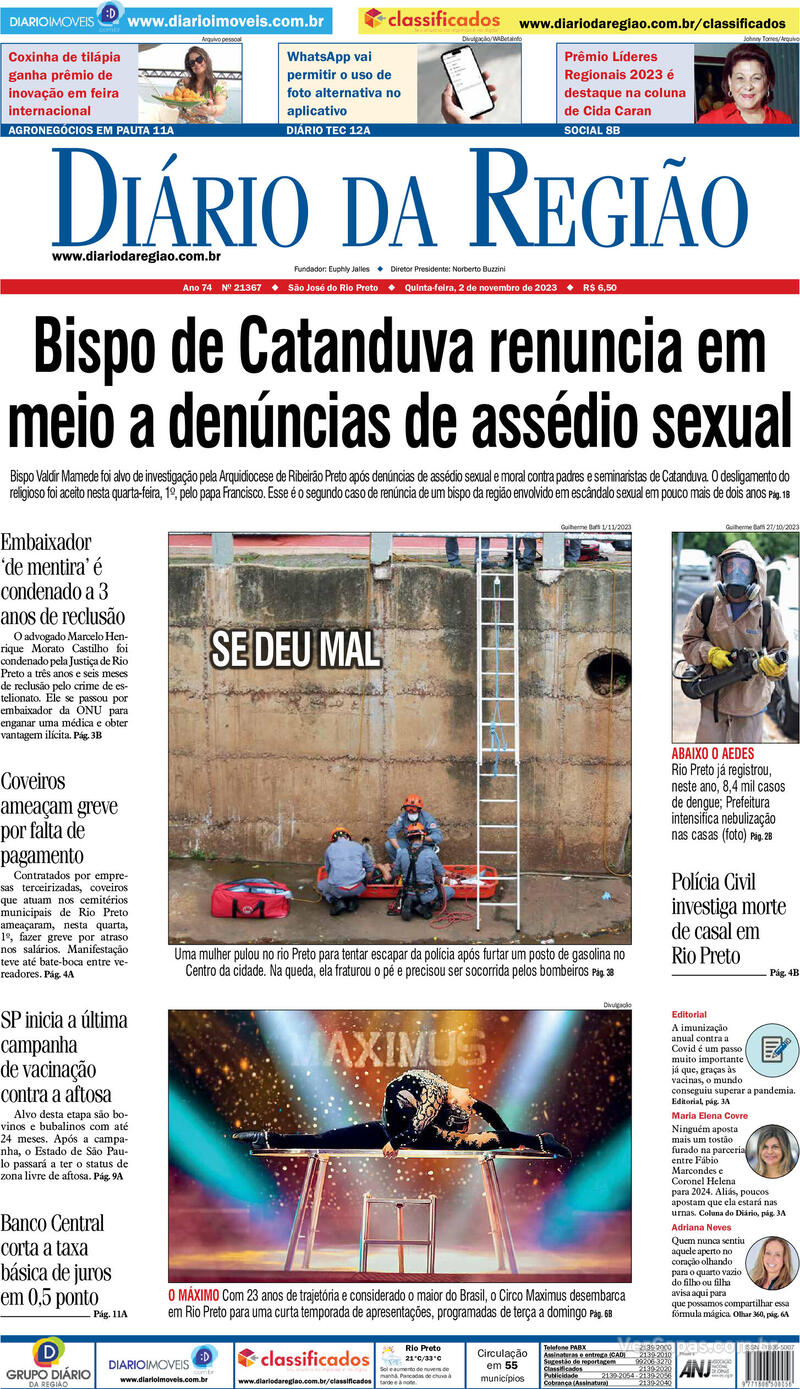 Diário da Região 18/05/23 by Diário da Região - Issuu