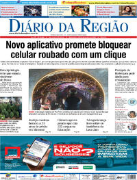 Capa do jornal Diário da Região 20/12/2023