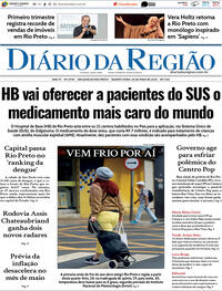Capa Diário da Região 28/05/2025