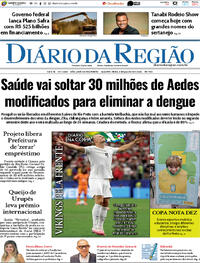 Capa Jornal Diário da Região