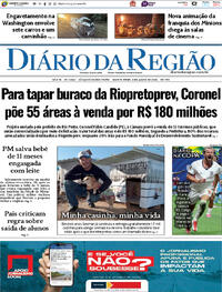 Capa Diário da Região 02/07/2026