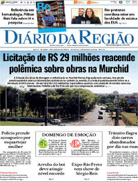 Capa Jornal Diário da Região