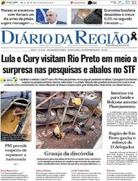 Capa Diário da Região 02/09/2026