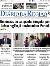 Capa Diário da Região 03/09/2026