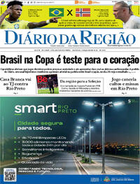 Capa Diário da Região 05/07/2026