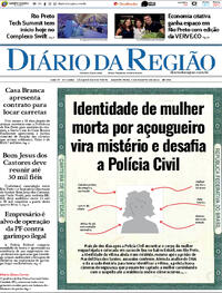 Capa Jornal Diário da Região