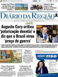 Capa Diário da Região 05/09/2026
