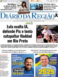 Capa Jornal Diário da Região