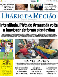 Capa Diário da Região 07/07/2026