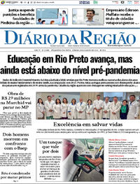 Capa Diário da Região 08/08/2026