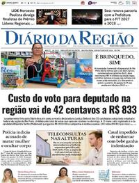 Capa Jornal Diário da Região
