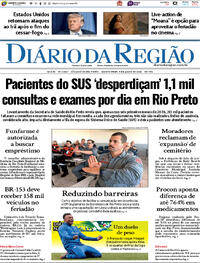 Capa Jornal Diário da Região