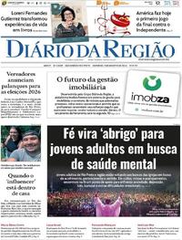 Capa Diário da Região 09/08/2026