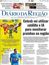 Capa Jornal Diário da Região