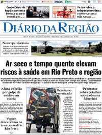 Capa Diário da Região 11/08/2026