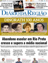 Capa Diário da Região 12/07/2026